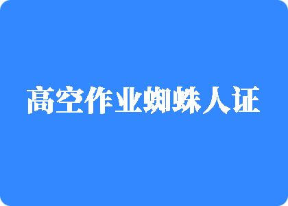 美女被是在线网站高空作业蜘蛛人证